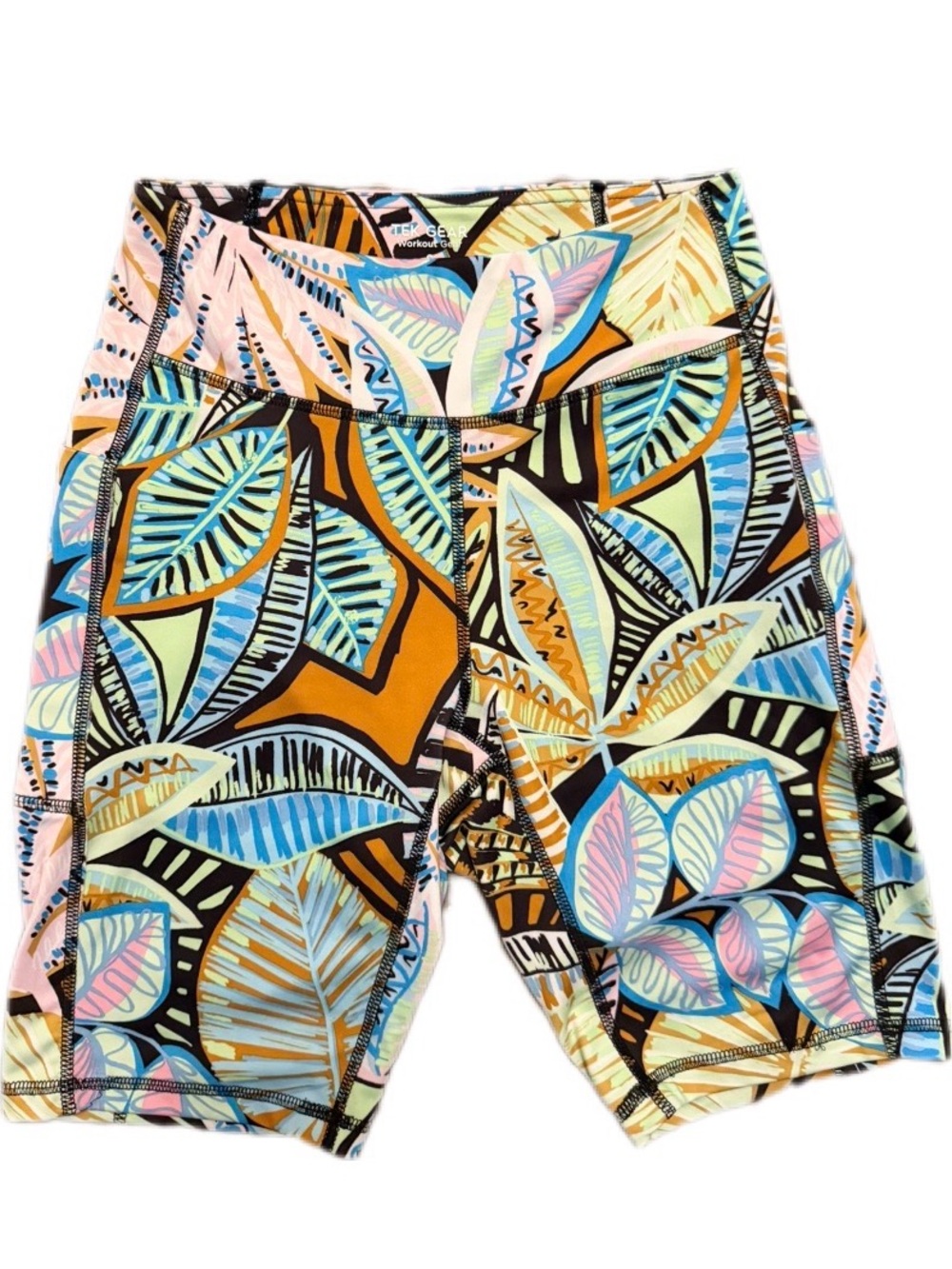 Women’s Tek Gear  spandex biker shorts